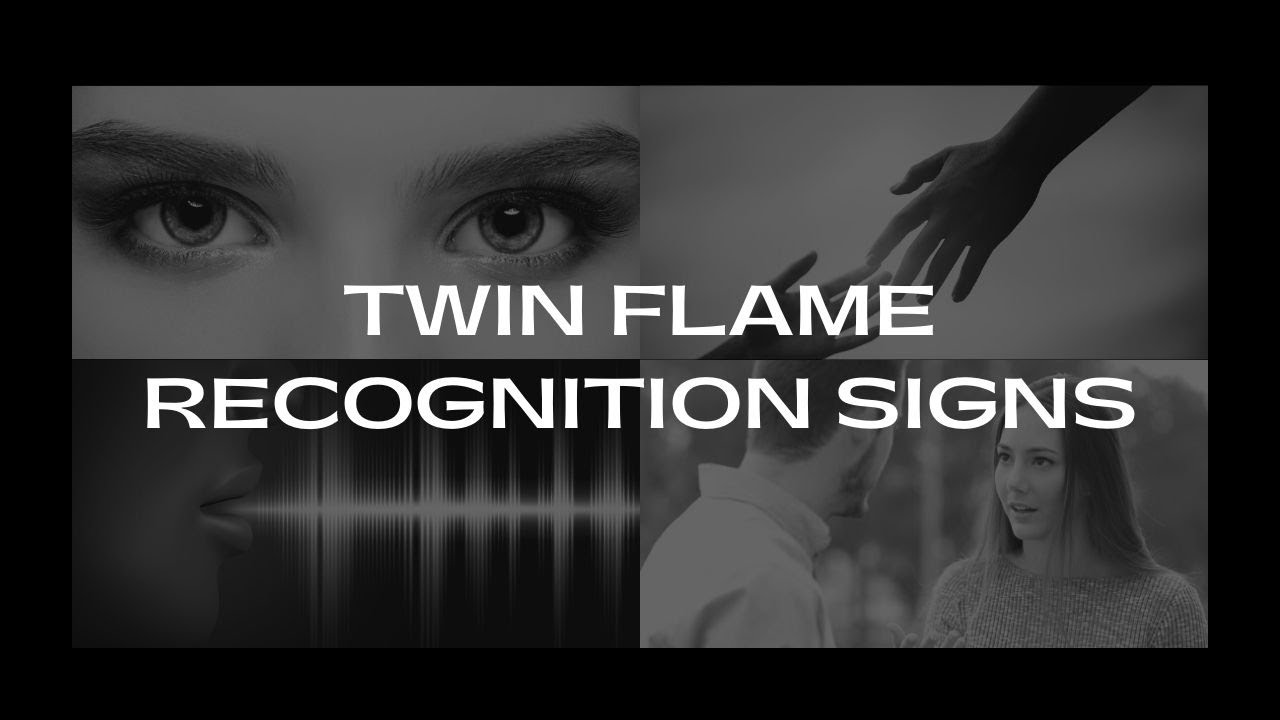Twin Flame Recognition Signs