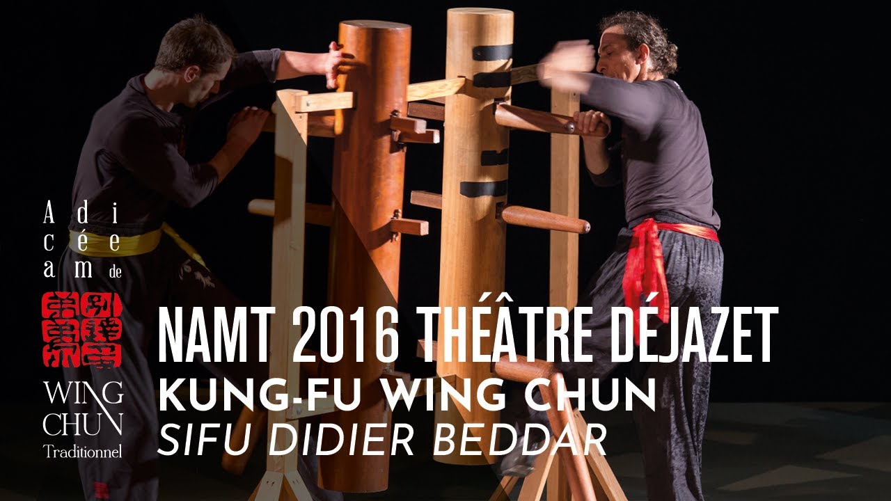 Démonstration Wing Chun - Sifu Didier Beddar - Paris 2016