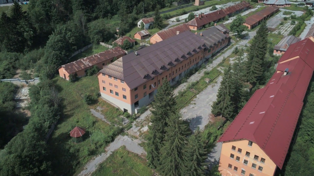 DRONE - EX CASERMA LA MARMORA (COMPRESO EX POLIGONO DI TIRO) - TARVISIO (UD) - FRIULI VENEZIA GIULIA