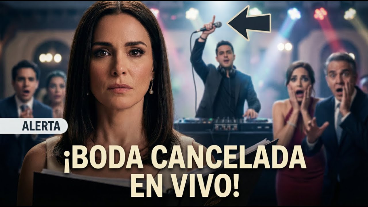 Quité mi nombre del contrato del salón… y en su boda con la amante, el DJ anunció la cancelación