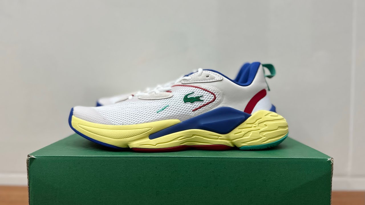 360 Closing Review Outside Lacoste Aceshot 0723 1 SMA Off Blue Textile 7-43SMA00142Q9