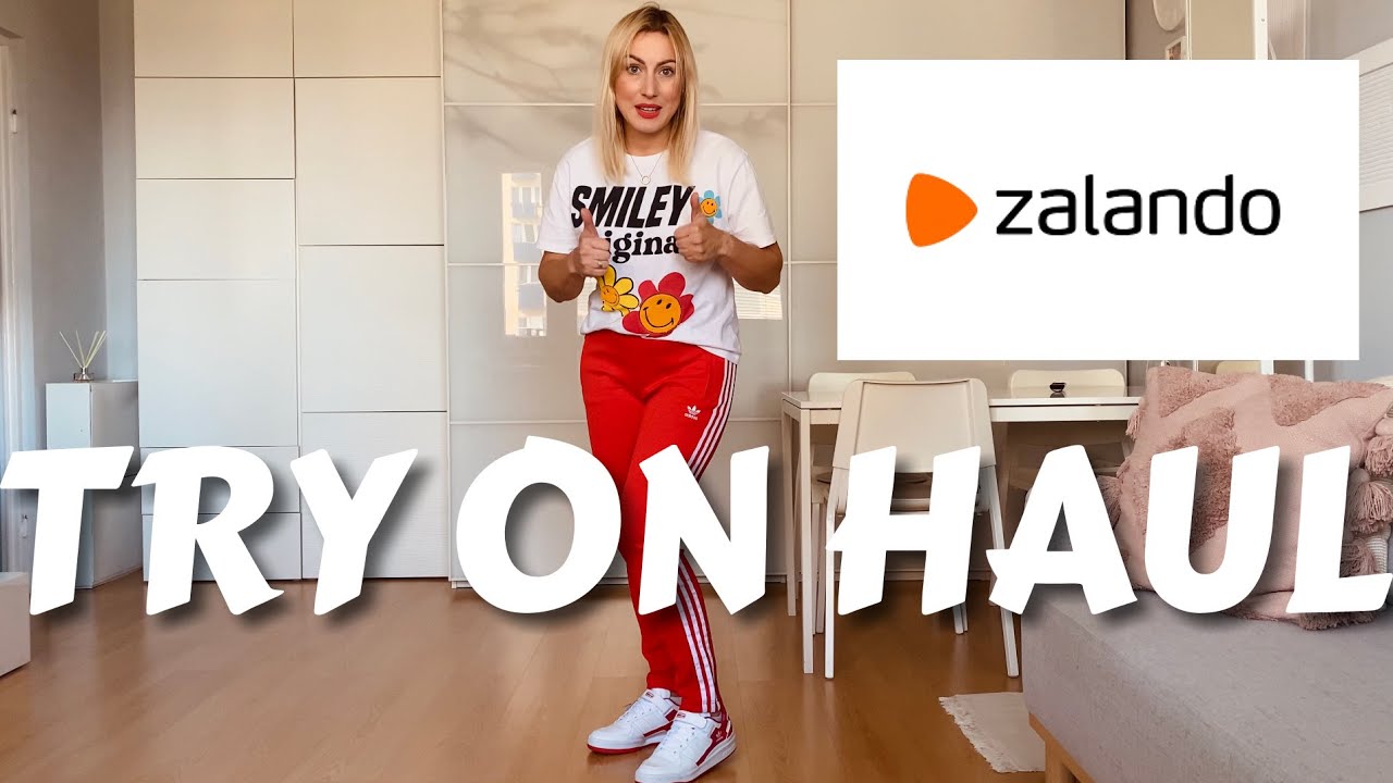 SZYBKI TRY ON HAUL 👉  ZALANDO ADIDAS | ZAKOCHAŁAM SIĘ ❤️