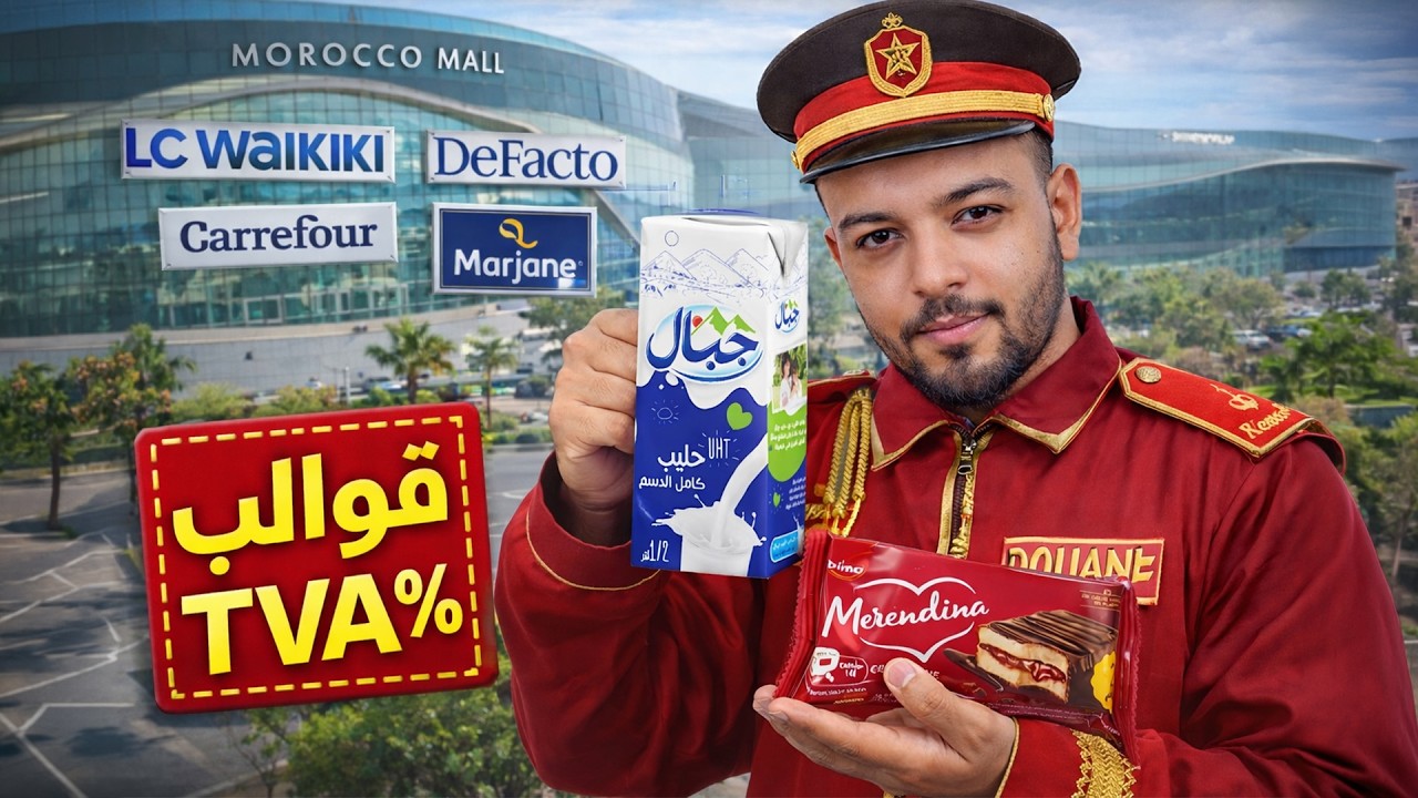 آجي تفهم الضريبة على القيمة المضافة وكيفاش كيزيدوها عليك