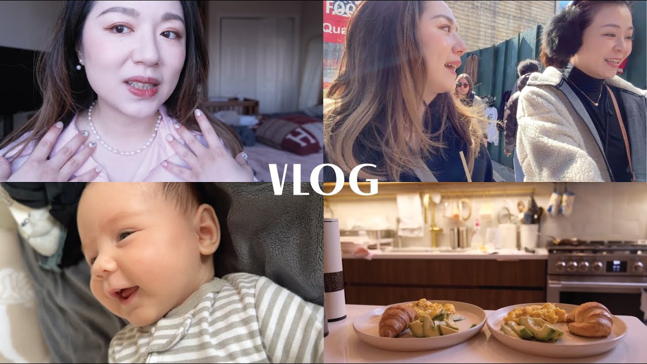 Vlog｜從多倫多搬來了救兵顧小嬰｜VanessaLiao