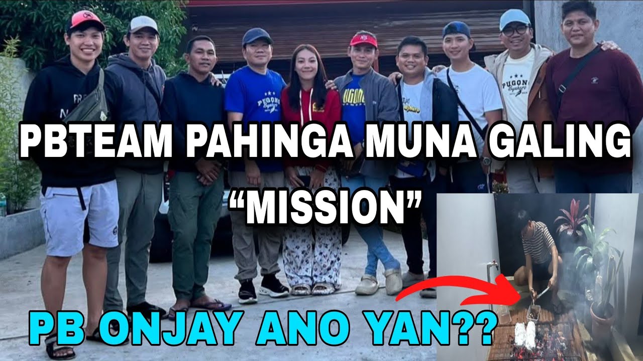 @PugongByahero team pahinga muna galing mission @PBONJAY ano yan??