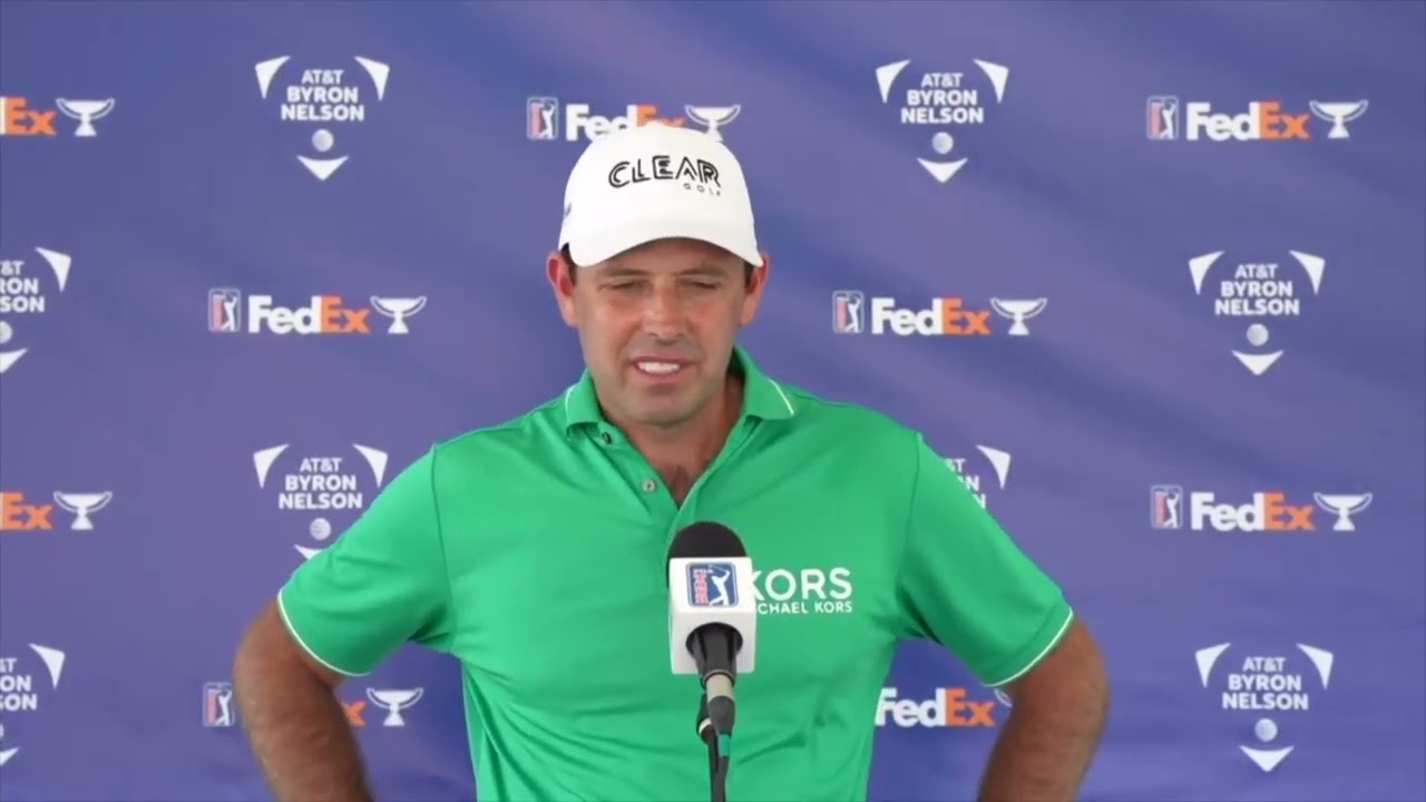 Charl Schwartzel Interview 2022 AT&T Byron Nelson &copy; PGA Tour