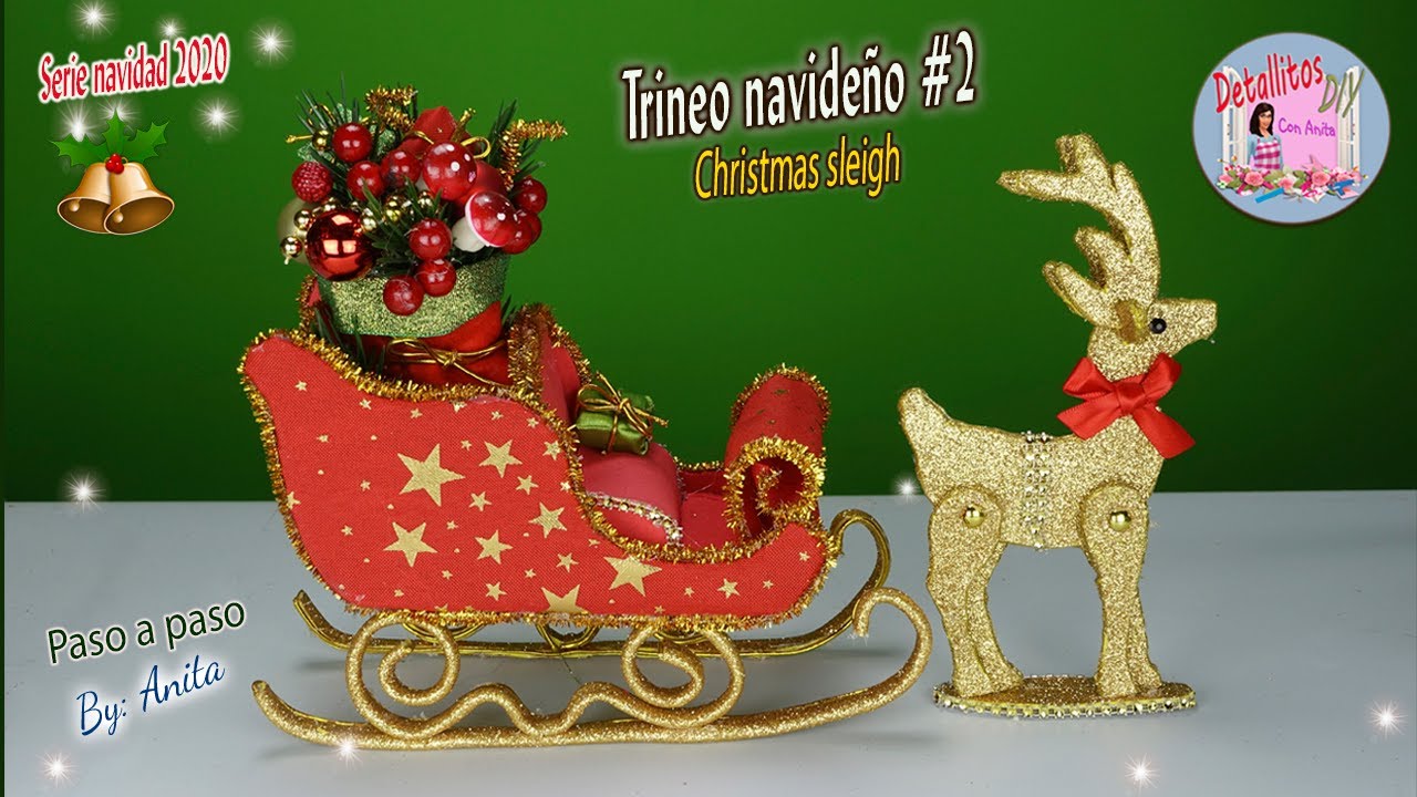 Trineo navideño #2