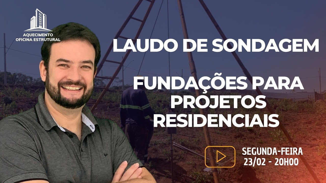 🔴 Importância do Laudo de sondagem e como convencer seu cliente a fazer