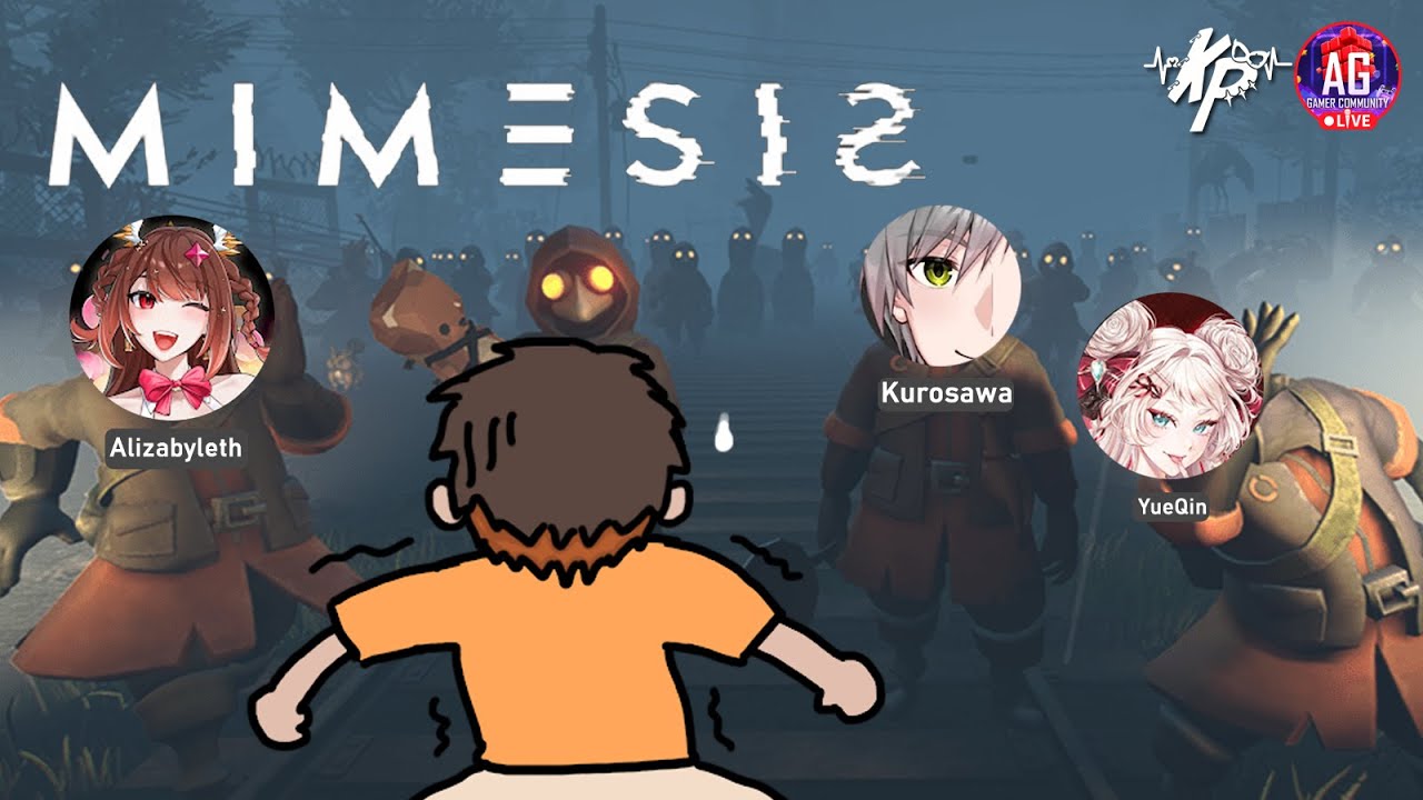 MIMESIS - EP.2 - Kamphee soAlone - YueQin / Kurosawa / Alizabyleth