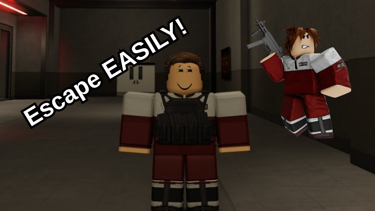 How to escape easily in SCP: Roleplay!