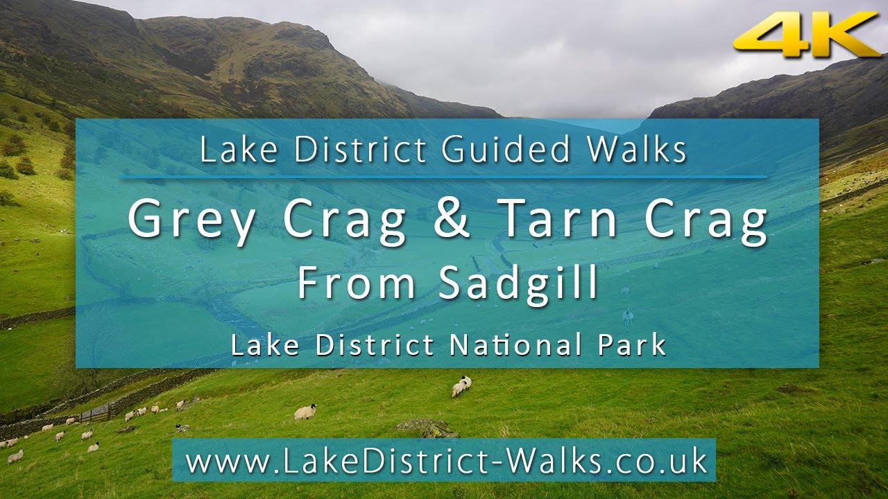 Lake District Guided Walks: Grey Crag and Tarn Crag (Longsleddale)