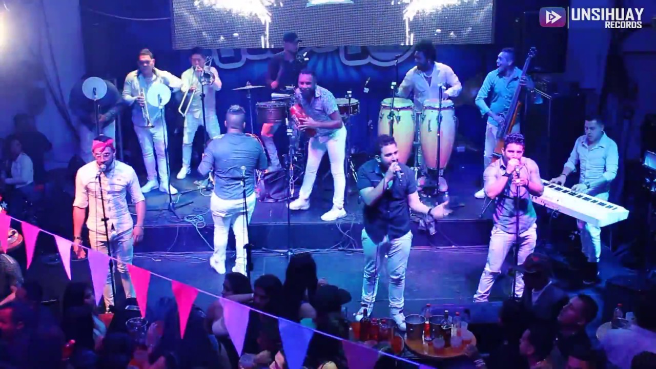 Tema : MUEVE TU CINTURA // LOS CONQUISTADORES DE LA SALSA // (ESTRENO)