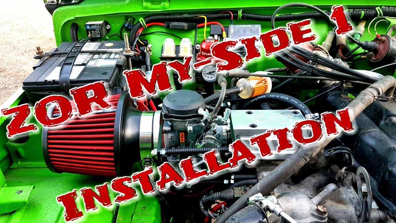 Zuks offroad My-side installation