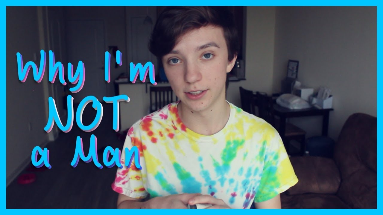 Why I'm NOT a Man | ChandlerNWilson