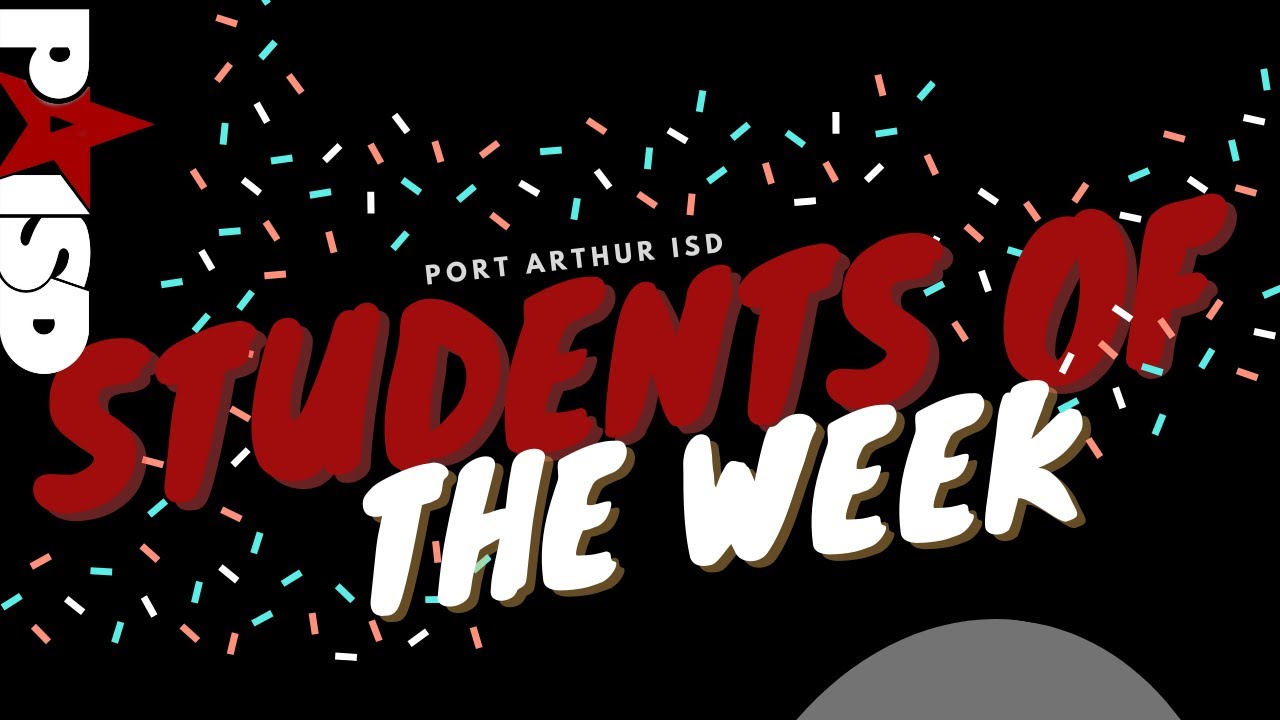 PAISD | STUDENTS OF THE WEEK SEPT 18-22