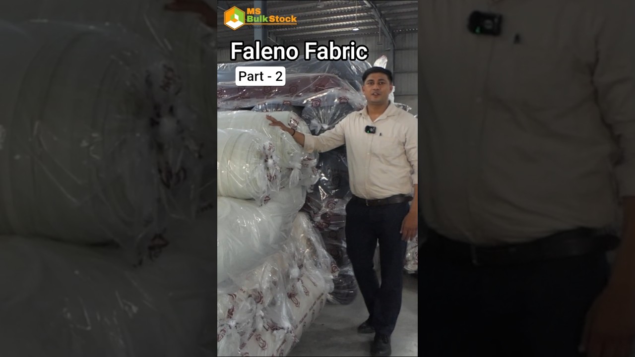 Faleno Fabric Roll Kharide Direct factory Se Bedsheet, Pillow, Cover, Towel, Curtains  ⁨@msbulkstock