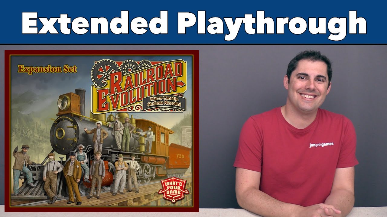 Railroad Evolution Extended Playthrough