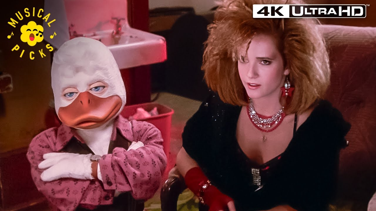 Cherry Bomb Performs “Don’t Turn Away” | Howard the Duck (Lea Thompson, Tim Robbins)