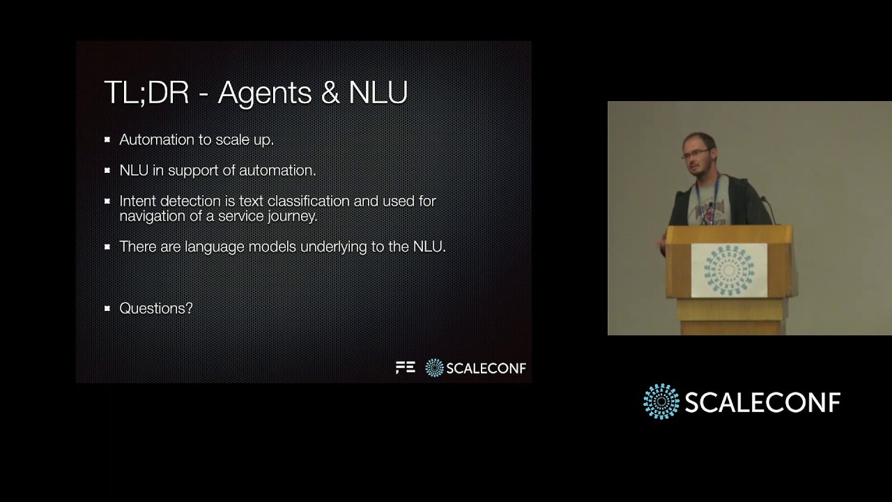 Bernardt Duvenhage - Natural Language Understanding at Scale