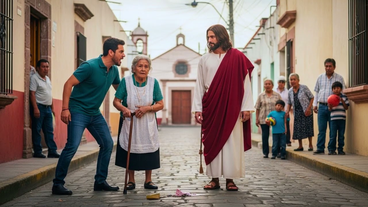 TRATABA MAL A SU SUEGRA… CUANDO JESÚS SE CRUZÓ EN SU CAMINO, Y SUS PALABRAS LO HICIERON TEMBLAR
