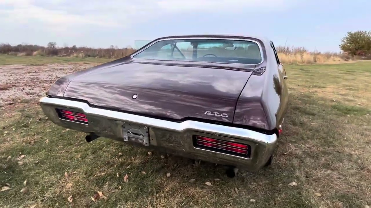 1968 Pontiac Lemans GTO tribute 455 five speed