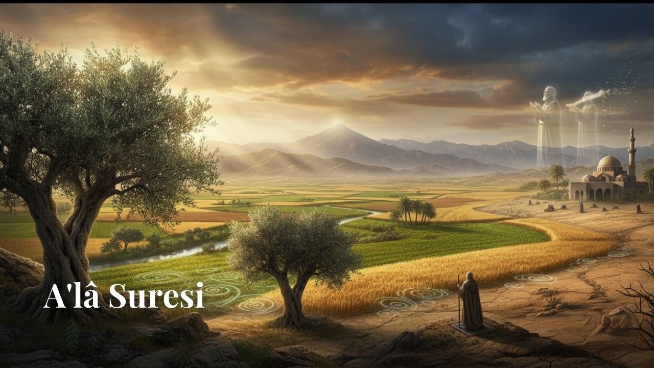Siber Kelam | A'lâ Suresi: Yapay Zeka Gözünden Kur'an'ın Kalbi #Kuran #YapayZeka #SiberKelam