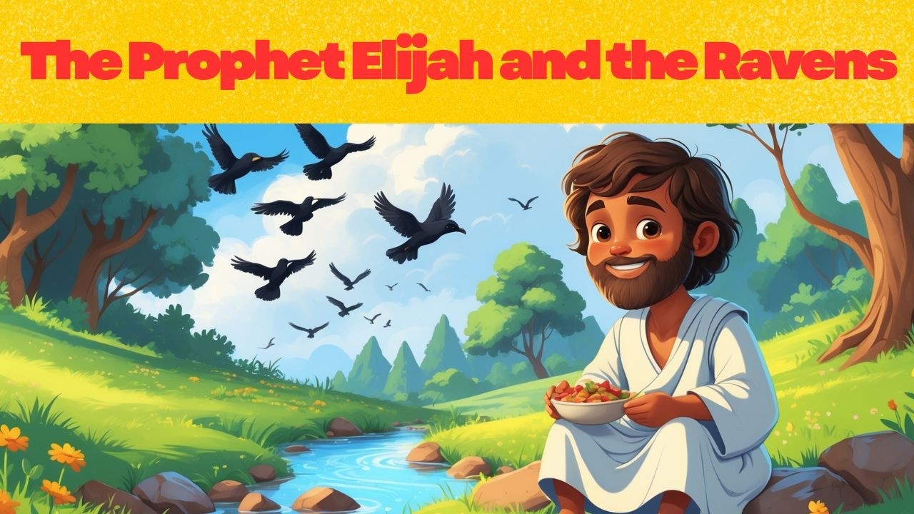 WHO BROUGHT FOOD TO THE PROPHET? | The Story of Elijah
