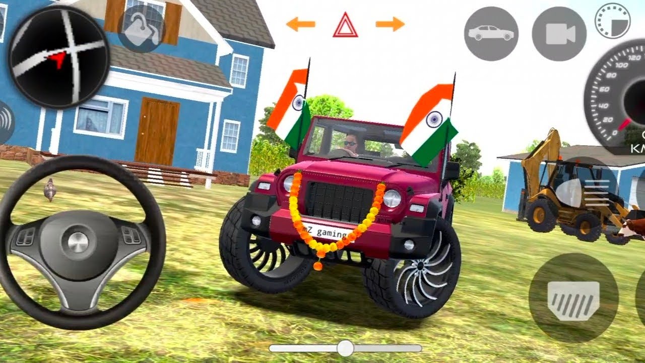 Dollar (Song)Modified Mahindra Thar 😈// Indian Car Simulator 3D ll Android Gameplay Part 178#gaming