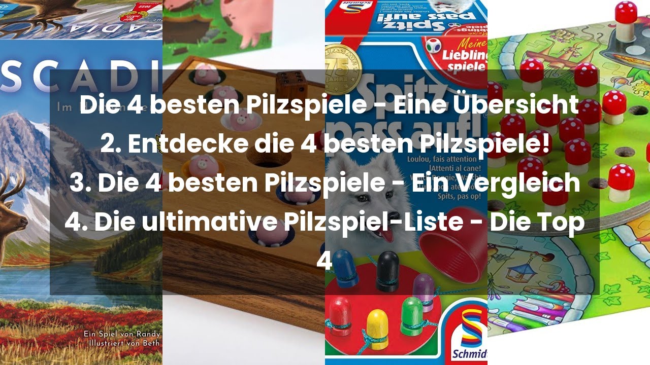 Pilzspiel