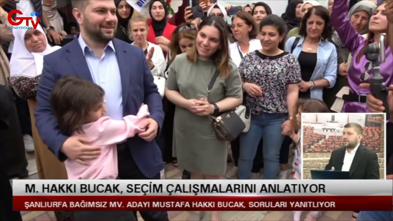 HAYDİ KONUŞALIM -  MUSTAFA HAKKI BUCAK - 10.05.2023