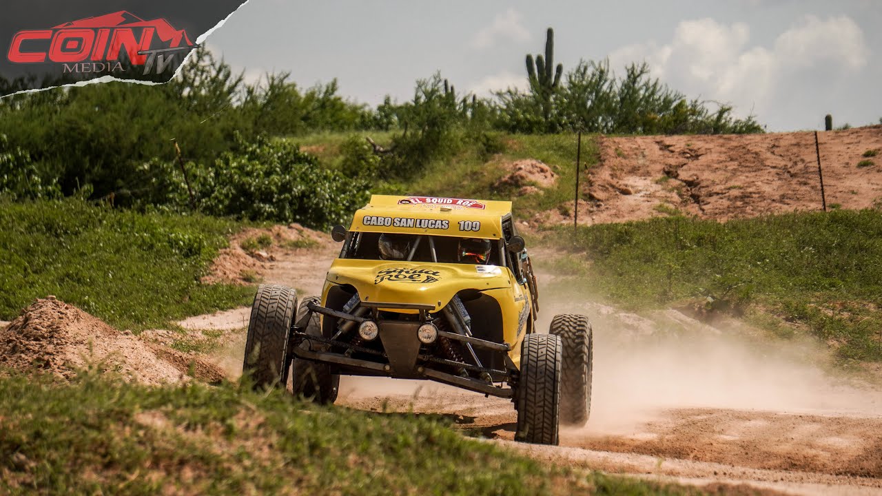 Rancho ProBaja Nocturno 2025 | Primer día de practicas
