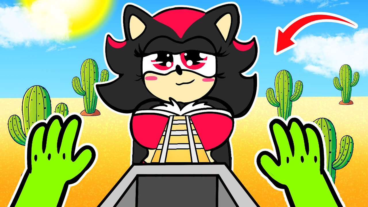 ¡Encontramos Una ESTACIÓN SECRETA DENTRO de SHADOW en ROBLOX! 😱🚨