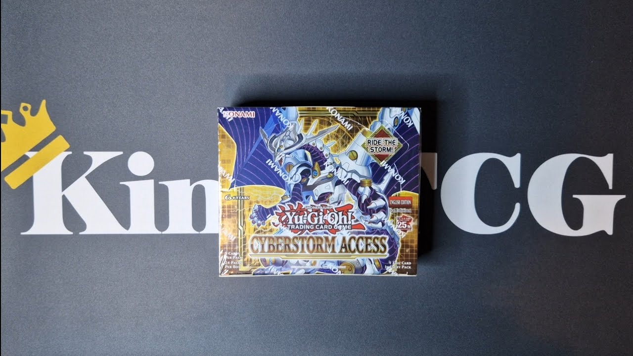 Yu-Gi-Oh! Cyberstorm Access Box Opening! | It's getting STORMY🌪