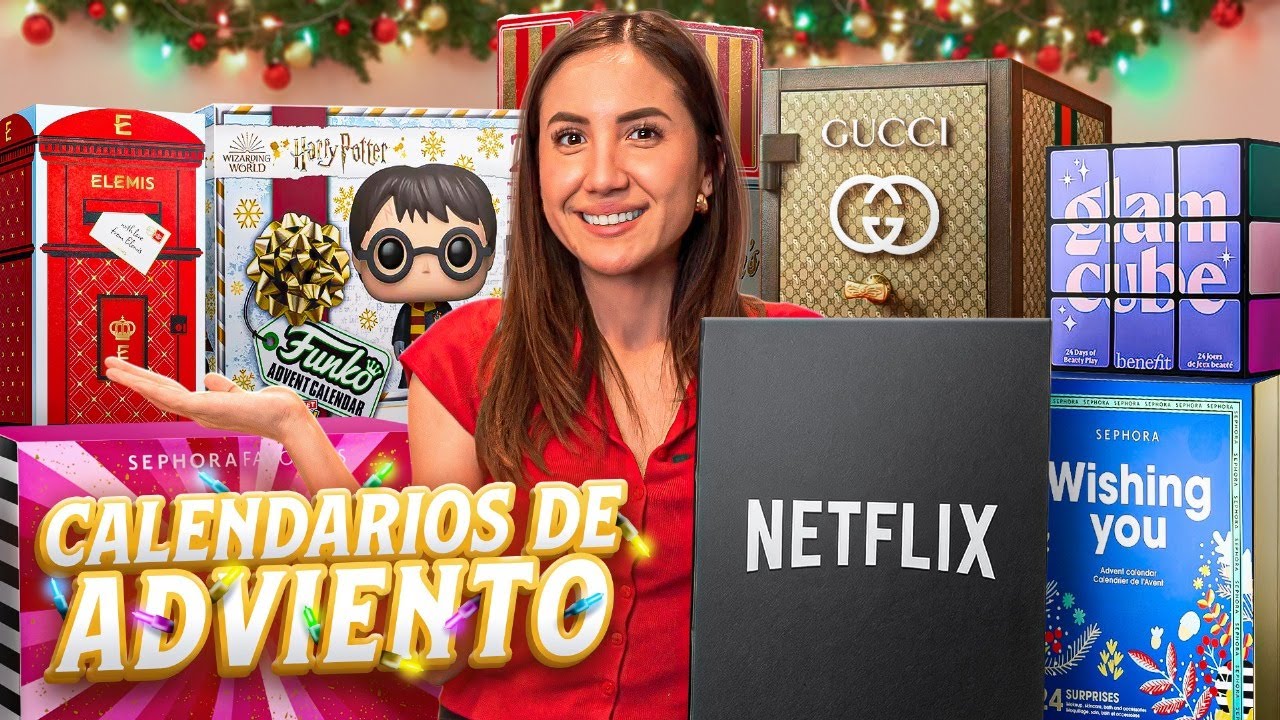 Compré los calendarios de adviento más caros