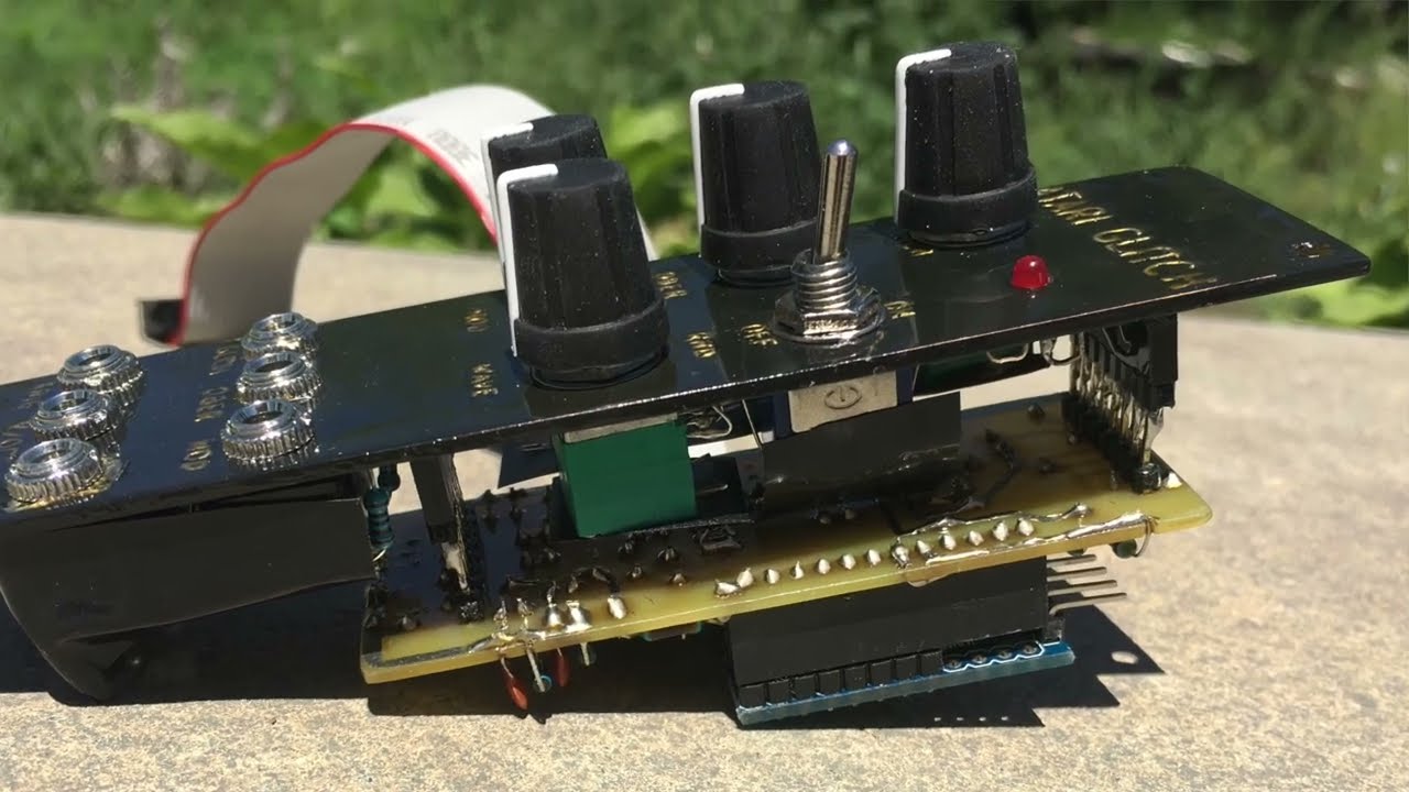 Eurorack Glitch VCO модуль своими руками