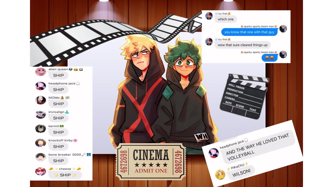 bakugo confesses, lyric prank