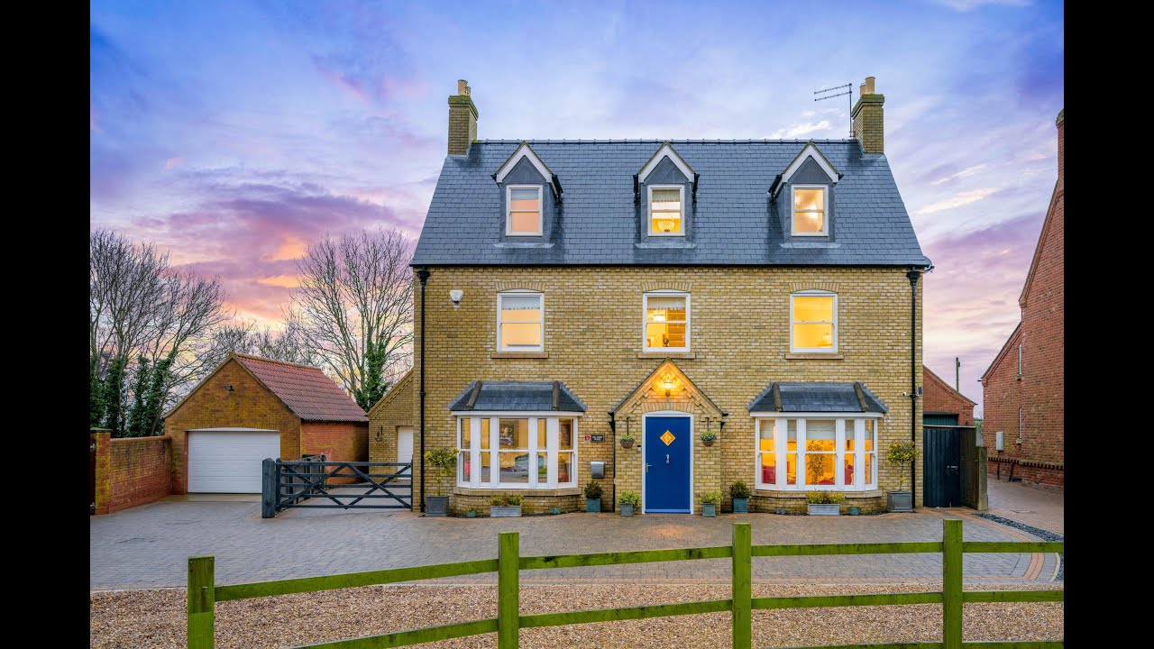 Hill Crest House, Huttoft, Alford, Lincolnshire - Luxury Coastal Property