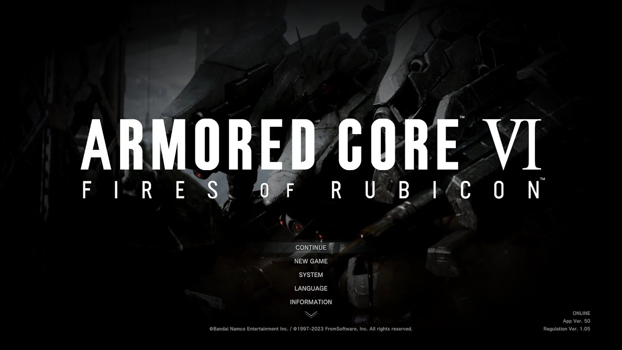 【#AC6】NESTへようこそ！【ARMORED CORE VI FIRES OF RUBICON】