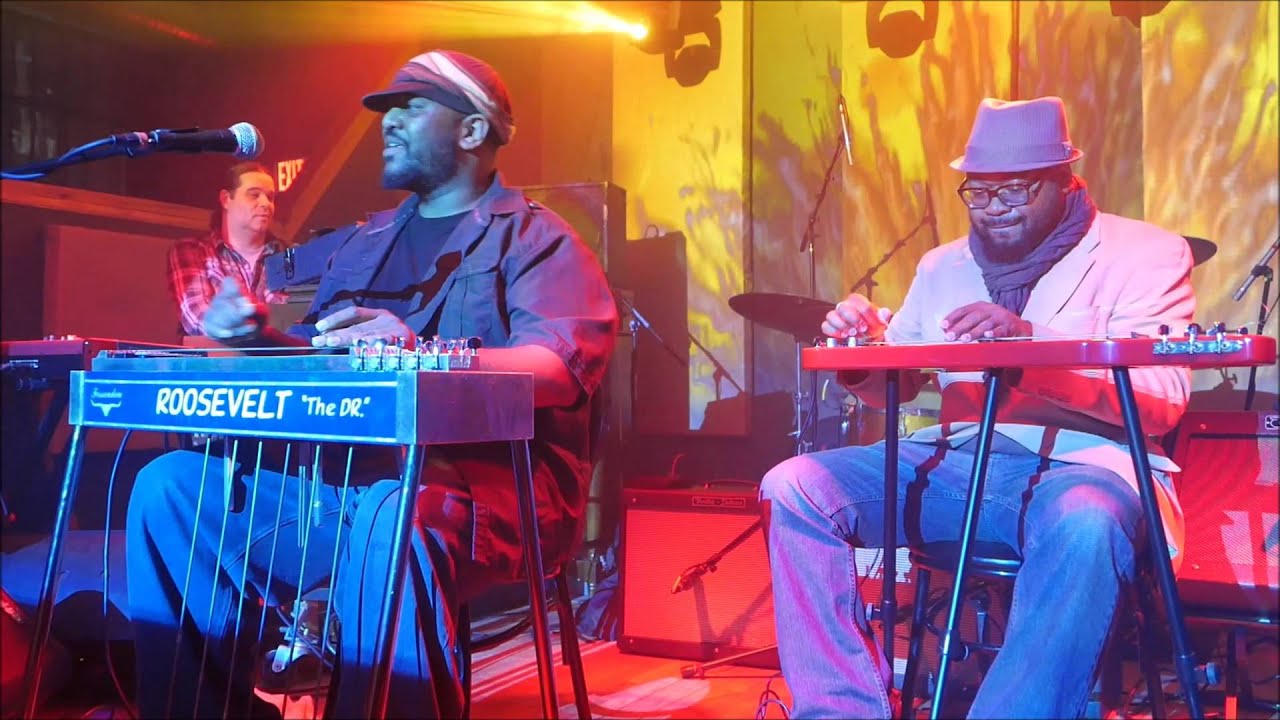 Roosevelt Collier w Dante Harmon - Sacred Steel 1 @ Aisle 5, Atlanta - Sat Jan/16/2016