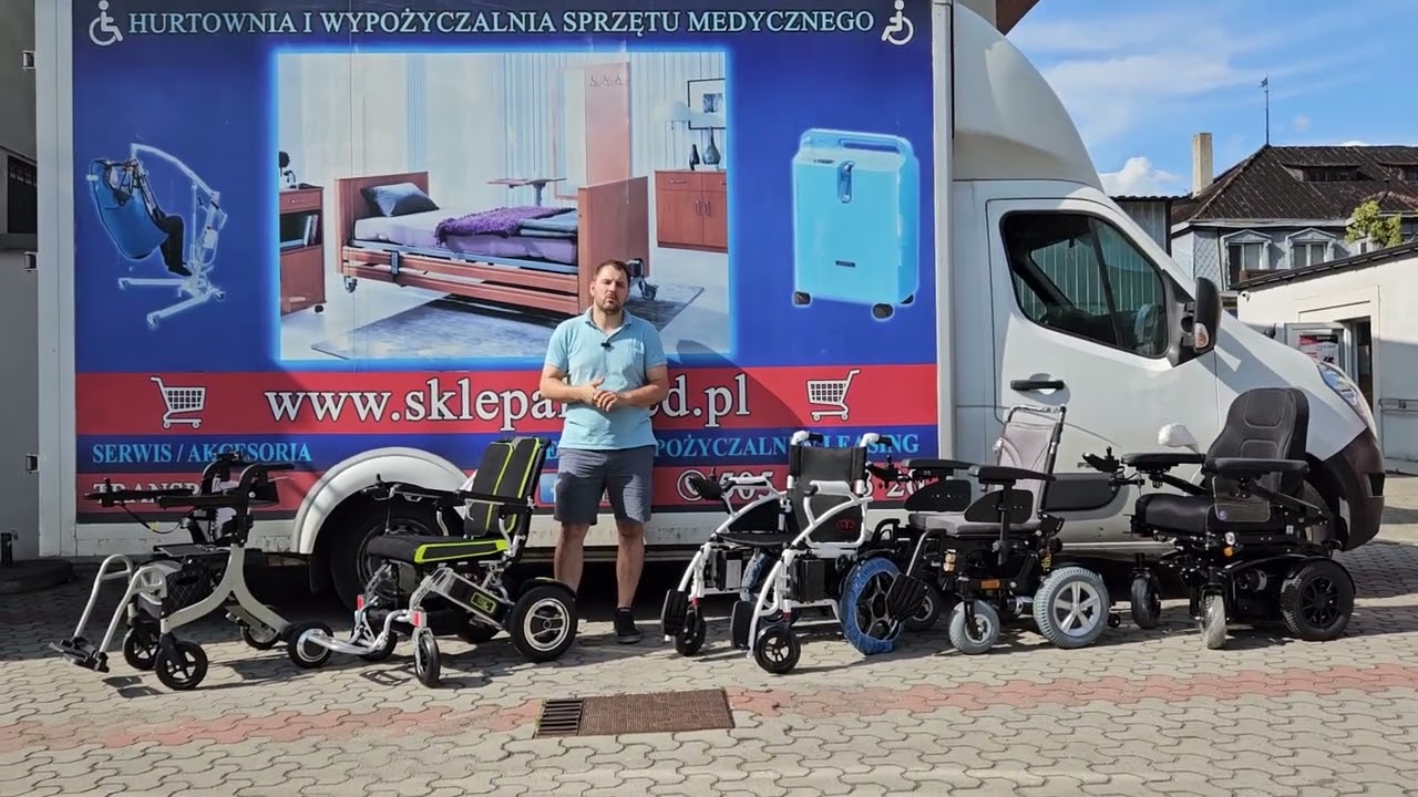 Wózek inwalidzki elektryczny. Jak uzyskać dofinansowanie, refundację z NFZ, PFRON, Aktywny Samorzad