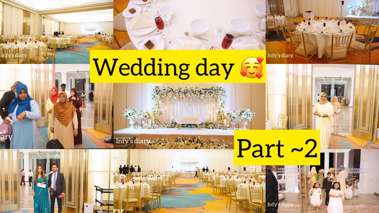 Infy’s diary ~81st page #wedding #part2 #weddingvlog #srilanka #familyvlog