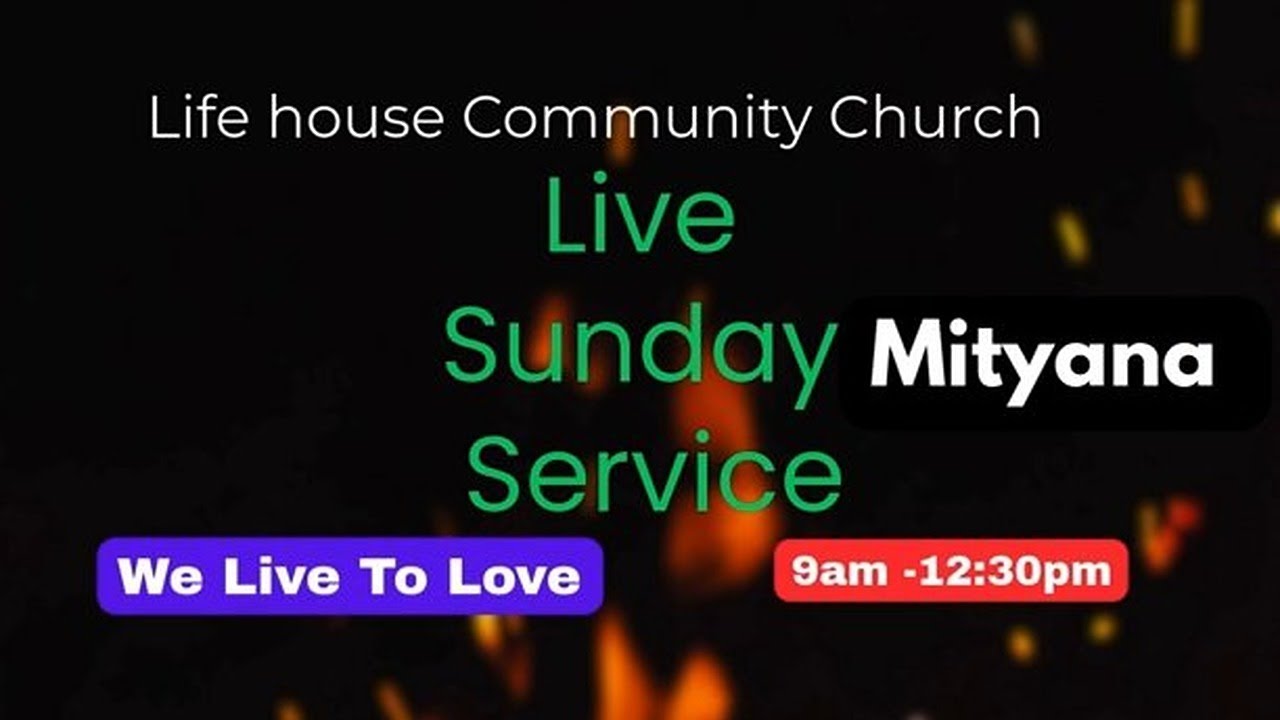 Sunday Service 08/02/2026 | Pastor Robert  Mponye |
At Lifehouse Community Church