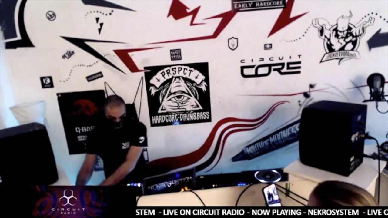 Nekrosystem @ Circuit Radio 24 02 2017