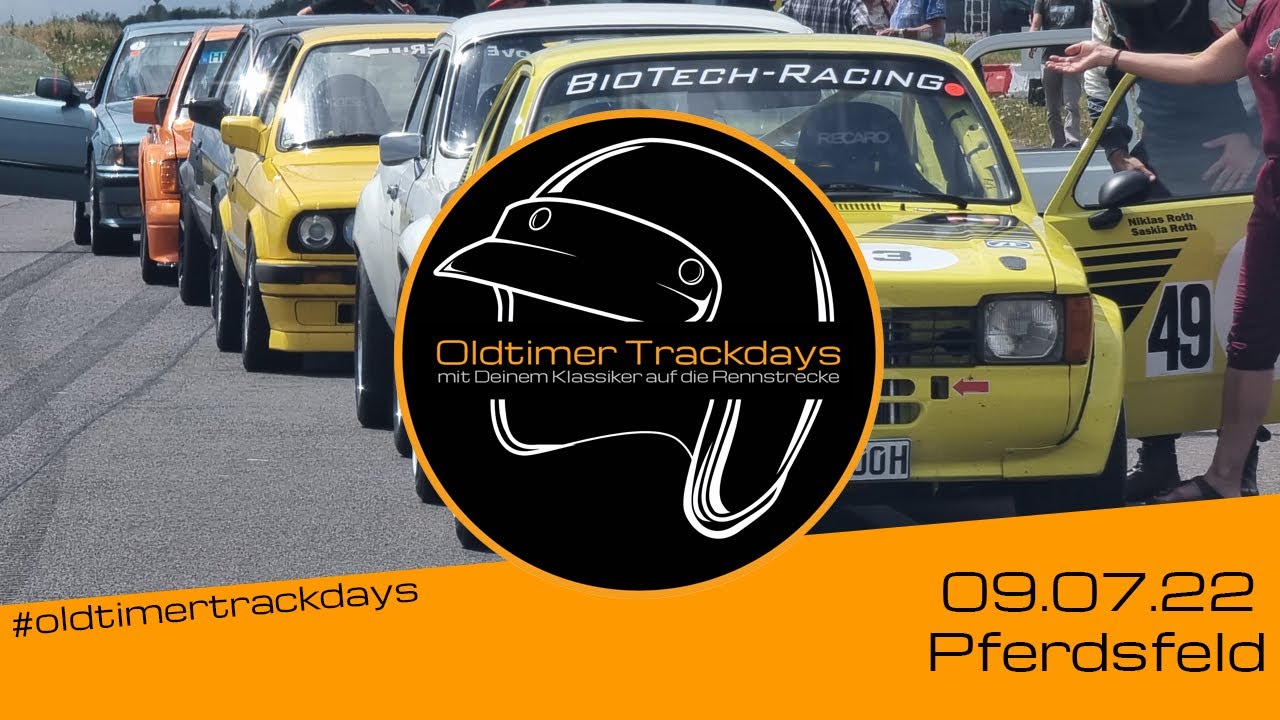 Oldtimer Trackdays @ Triwo Pferdsfeld 09.07.22 Flugplatzrennen - Style