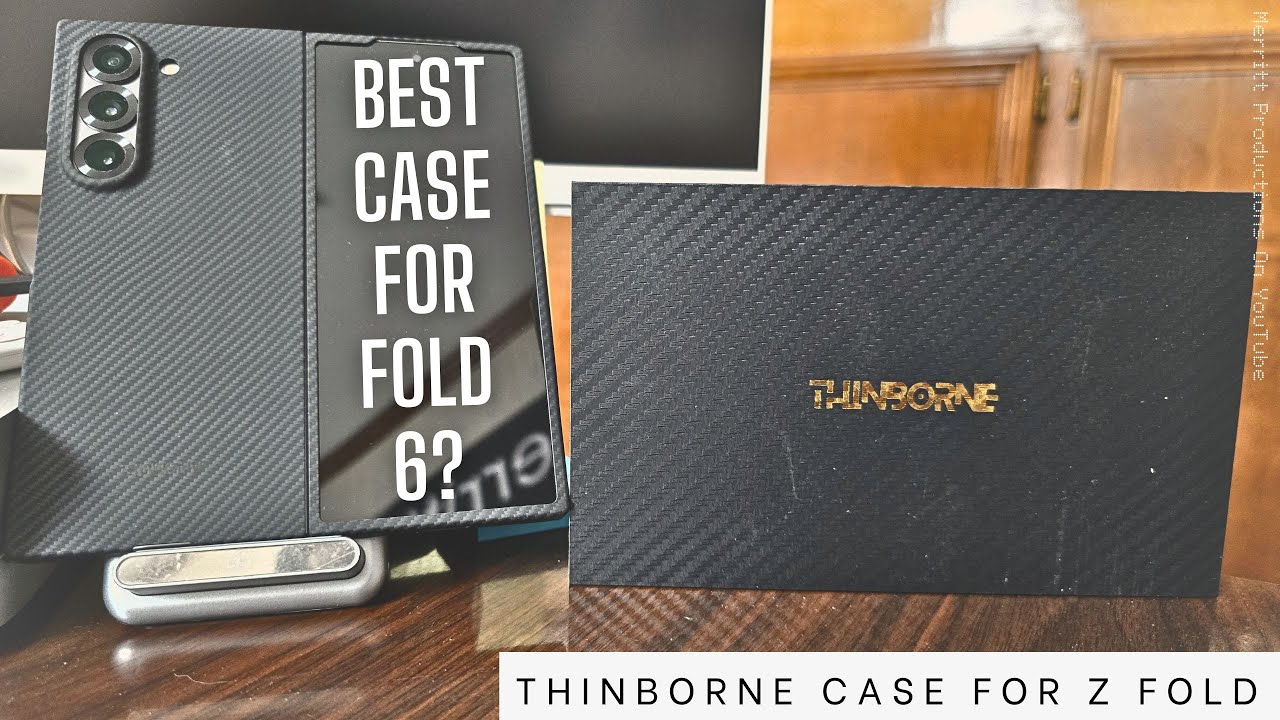 THINBORNE Case Samsung Galaxy Z Fold 6