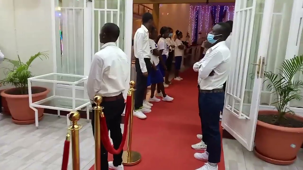 la salle de fête numéro 1 à Lubumbashi.