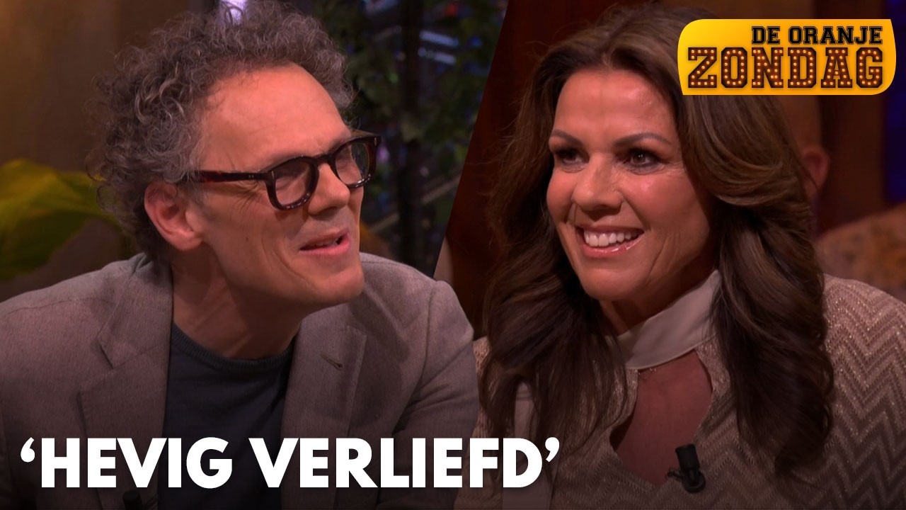 Ben van der Burg openhartig over romance met Leontien van Moorsel: 'Hevig verliefd'