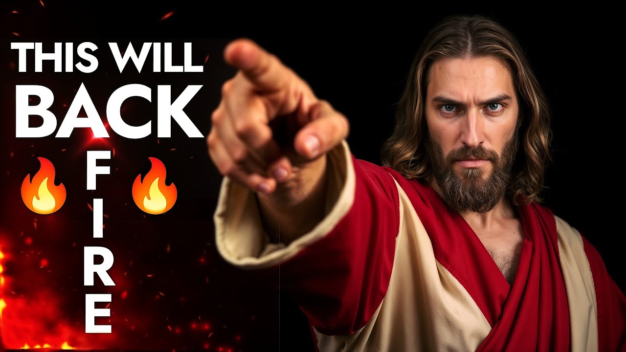 GOD SAYS: THIS WILL BACKFIRE🔥🔥 | God Message For You Today | Gods Message Now