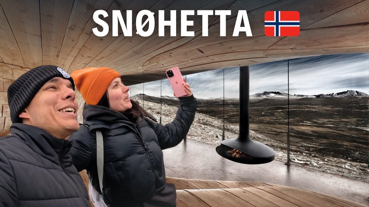 ЭТА ТОЧКА ОБЗОРА В НОРВЕГИИ НЕ НАСТОЯЩАЯ - ТОЧКА ОБЗОРА SNØHETTA 🇳🇴