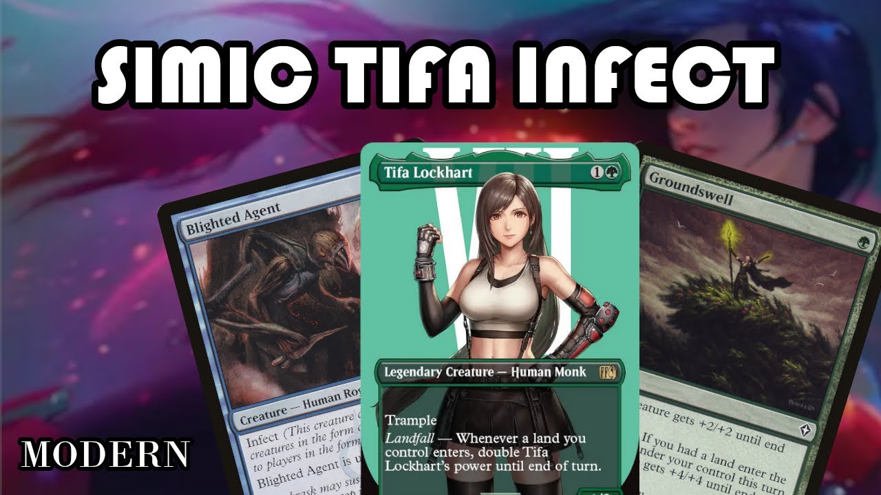 TIFA SIMIC INFECT полностью ЛОМАЕТ мету Pro Tour! | Modern | MTG